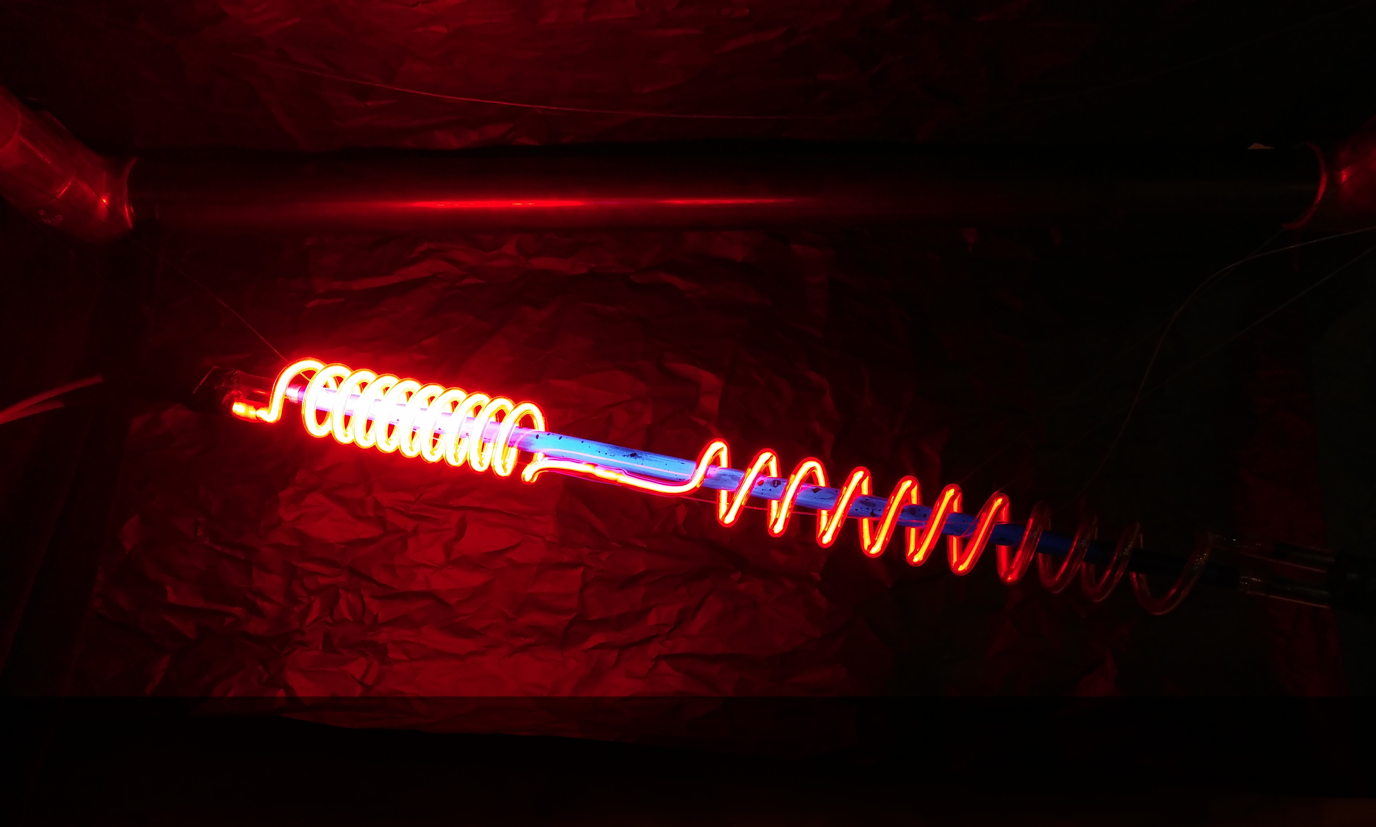 Plasma sculpture