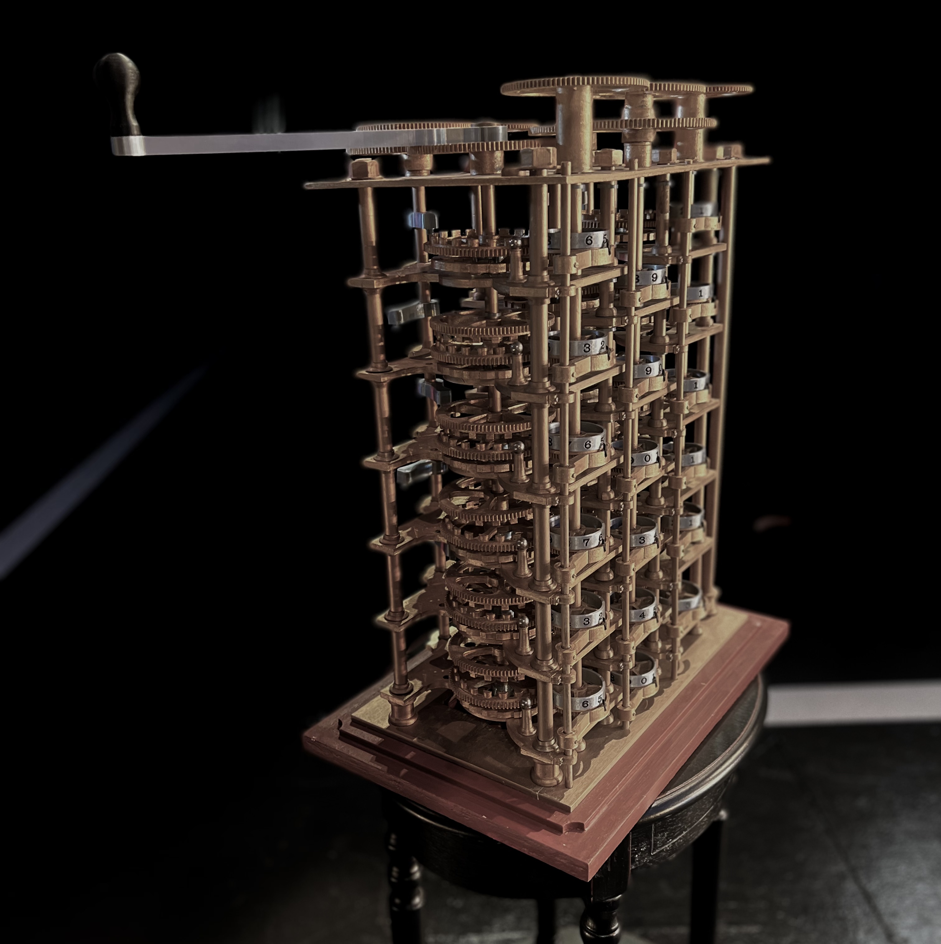 Babbage difference engine